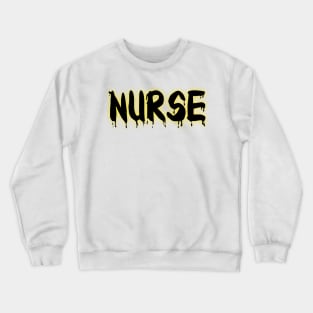 Spooky Nurse Crewneck Sweatshirt